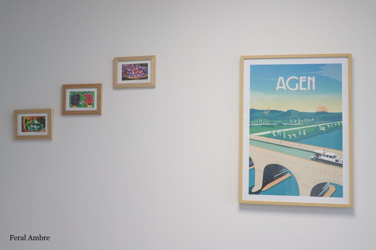 Villa Machlo Agen Eksteriør billede