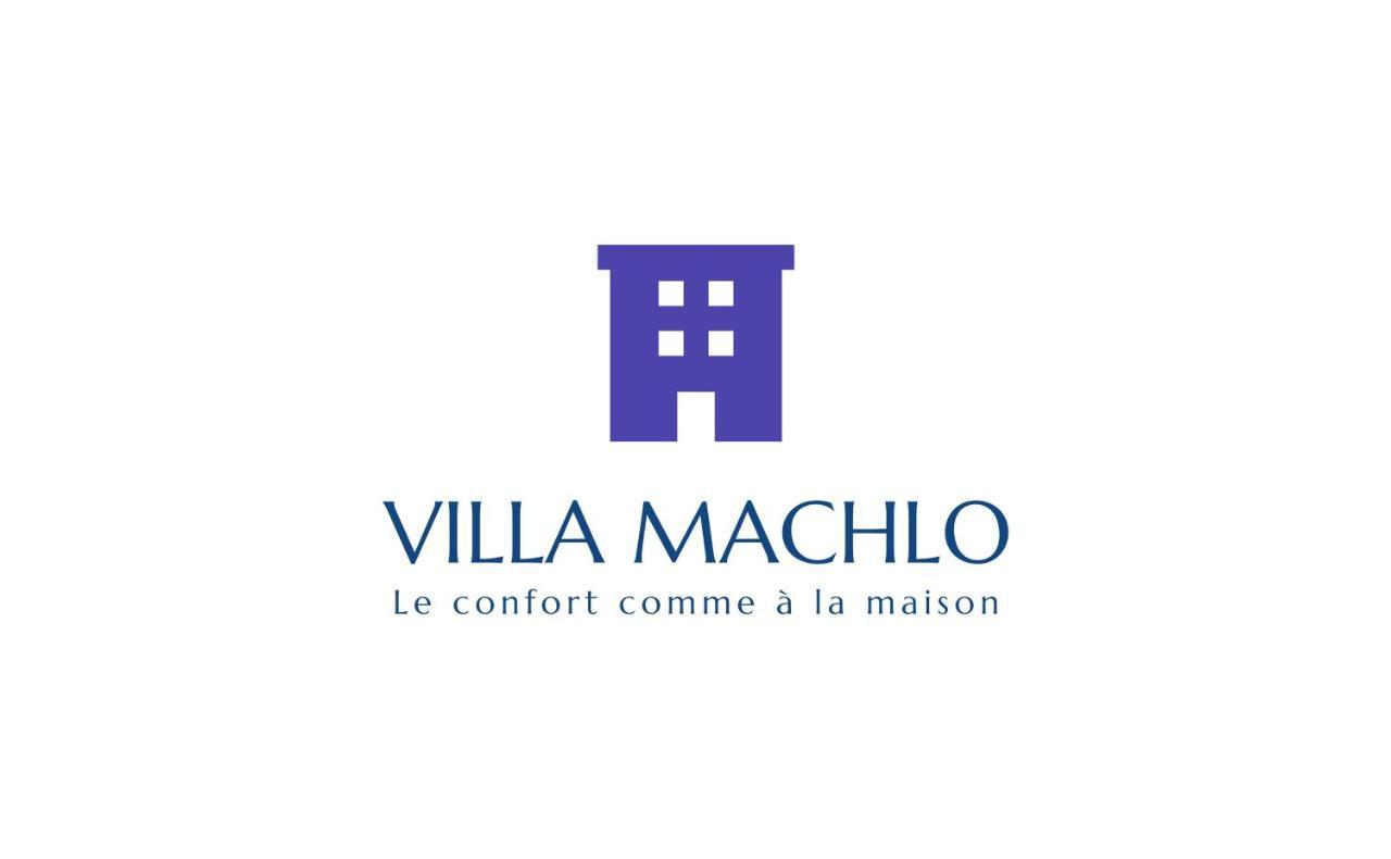 Villa Machlo Agen Eksteriør billede